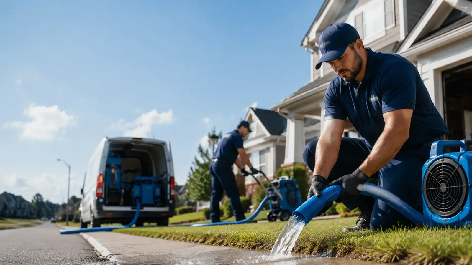 Flood Damage Restoration in Carver, MN